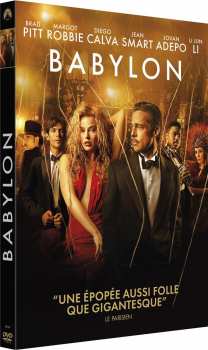3701432016672 Babylon (Brad Pitt Margot Robbie) FR DVD
