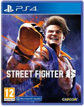 5510112136 STREET FIGHTER 6 Ps4 (cl)