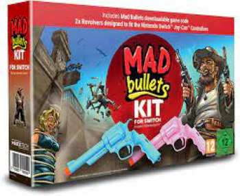 5055957704087 Mad Bullet Kit For Switch NSwitch