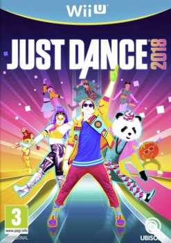 3307216018063 Just dance 2018 UK/FR Wii U