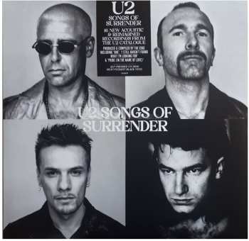 602448386762 U2 - Songs Of Surrender 33T Vinyl