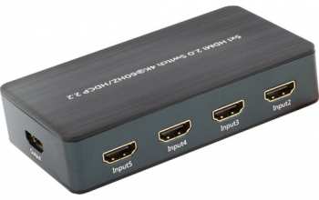 5510112214 Switch HDMI 4K 5 Ports (5 sorties /1 entree)