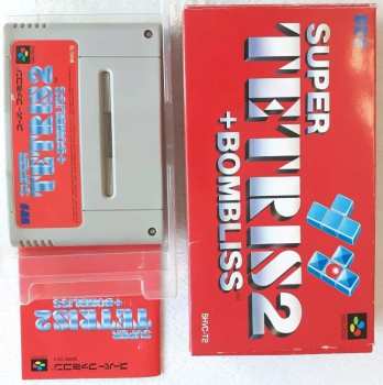 4988627000138 Super Tetris 2 + Bombliss Super Famicom jap