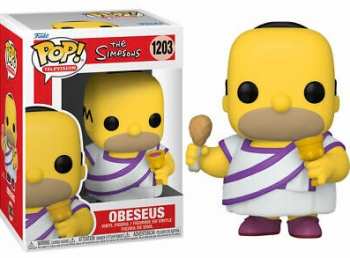 889698592994 Figurine Funko POP - Simpsons - Obeseus 1203