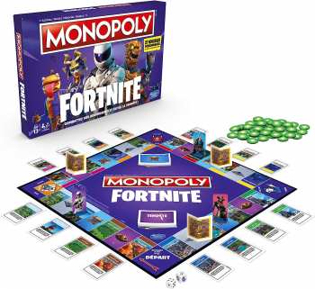 5010993627790 Monopoly Fortnite Hasbro