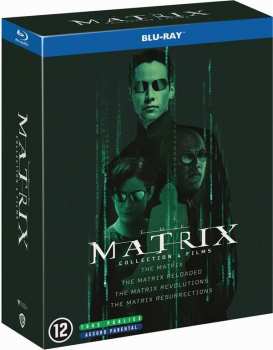 5510112240 Matrix 4 film Collection Film BR
