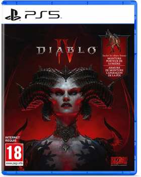5510112291 Diablo 4 IV FR PS5 a+