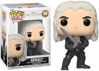 889698742467 Figurine Funko Pop Netflix The Witcher Geralt De Riva 1385