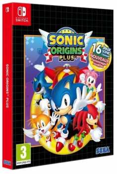5055277050499 Sonic Origins Plus FR Nswitch