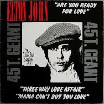 5510112332 lton John - Are you ready for love 45T Geant 9198229