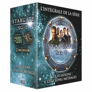 5510112353 Stargate SG-1 - Intégrale Saisons 1 à 10 dvd fr