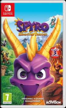5510112363 Spyro Reignited Trilogy (Switch)