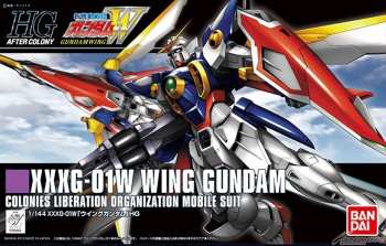 4573102577504 GUNDAM - Model Kit - HG 1/144 - Wing Gundam - 13 CM