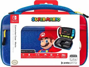 708056068387 Official Nintendo Switch Commuter Case - Mario Edition