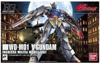 4573102604019 GUNDAM - HGCC 1/144 WD-M01 A Gundam - Model Kit