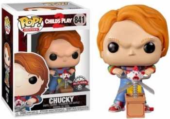 889698448369 Chucky Avec Ciseaux Geants - Chucky 841 - Figurine Funko Pop