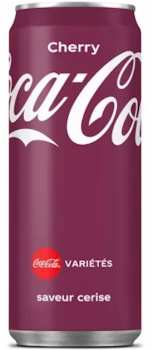 5740700995774 Coca Cola Cherry (Cerise) 33cl