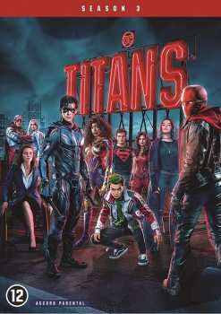 5051888262146 Titans - saison 3 FR DVD