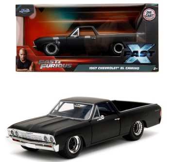 4006333084263 1967 Chevrolet El Camino - Fast And Furious 10 - Voiture 1 24