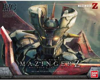 4573102648693 Mazinger Z Infinity Version - Model Kit HG 1 144