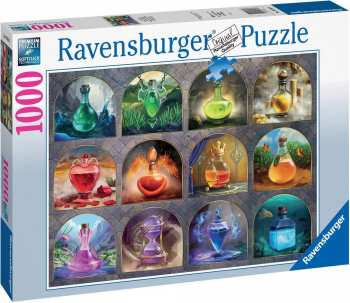 4005556168163 Puzzle 1000 12 Potions Magiques  Ravensburger