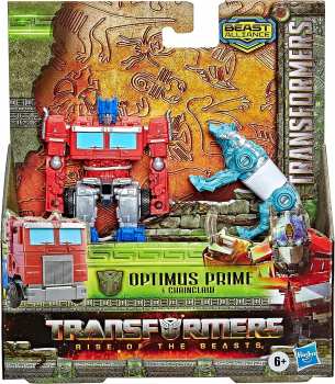 5010993958733 Figurine Jouet Transformers Rise Of The Beast Optimus Prime