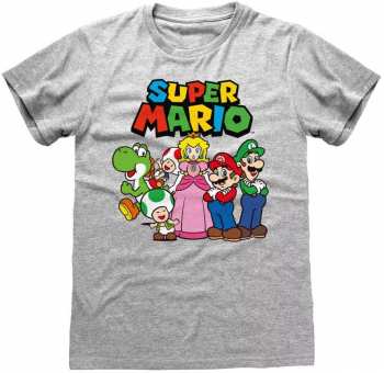 5055910379550 SUPER MARIO - Vintage Group - T-Shirt Unisex (XL)