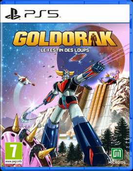 3701529508370 GOLDORAK : LE FESTIN DES LOUPS Ps5