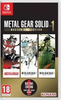 4012927086063 Metal Gear Solid : Master Collection Switch