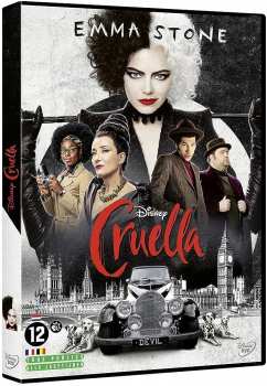 5510112498 Cruella Avec Emma Stone DVd Disney Fr