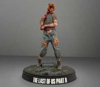 761568010107 rmored Clicker - The Last Of Us Part 2 - Statuette PVC 22cm