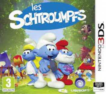 3307215902059 Les Schtroumpfs Nintendo  3ds