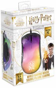 3760178625166 Souris Gaming  Harry Potter Filaire Led