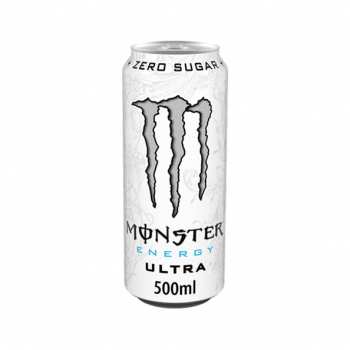 5060947543201 Monster Blanc Energy Ultra Zero Sugar 50cl