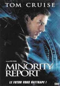 4010232014696 Minority Report (Tom Cruise) FR DVD