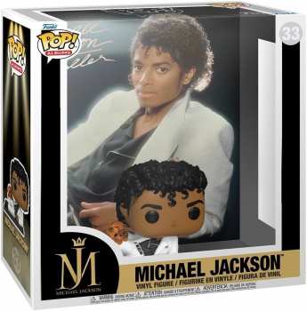 889698640398 Thriller - Rock Album 33 - Figurine Funko Pop