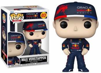 889698722179 Funko Pop 03 F1 Red Bull Max Verstappen