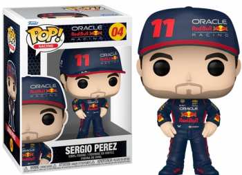 889698722698 Funko Pop Formula One Pop 04 Sergio Perez