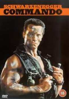 5510112552 Commando Avec Schwarzenegger Dvd Fr ++