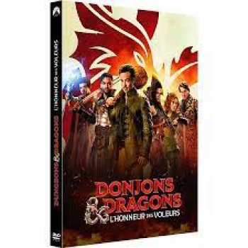 3701432018119 D&D Donjons Et Dragons L'honneur Des Voleurs FR DVD