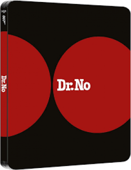5051888262542 James Bond  - Dr No Steelbook Edition Bluray Fr