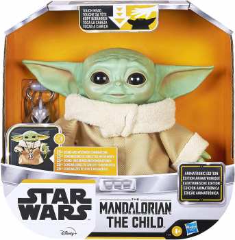 5010993762163 Figurine Mandalorian - The Child - Baby Yoda animatronic