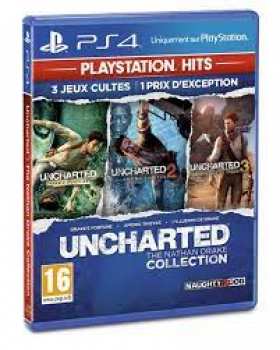 5510112571 Uncharted Nathan Drake Collection FR PS4 ++