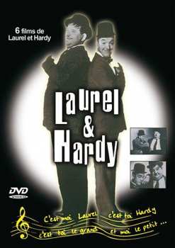 5510112577 Laurel et hardy 6 films FR DVD