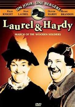 3760138442123 Laurel Et Hardy - March Of The Wooden Soldiers FR DVD