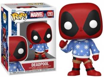 889698721875 Deadpool (Pull Over) - Marvel Holiday 1283 - Figurine Funko Pop