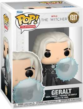 889698674249 THE WITCHER S2 - POP TV N° 1317 - Geralt (Bouclier)