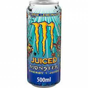 5060947542952 Monster Aussie Lemonade  50cl Special Flavour dm