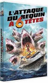 3701432014807 L Attaque Du Requin A 6 Tetes FR DVD