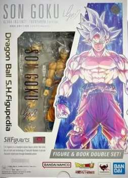 4573102654687 Ultra Instinct Goku - Dragon Ball Super - Figurine SH Figuarts 14cm